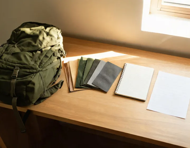 Hiking backpack specification and quote review